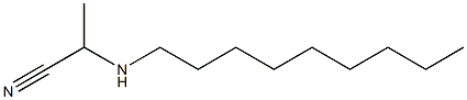  N-(1-Cyanoethyl)nonylamine