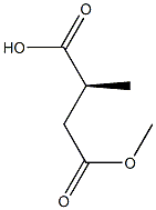 (S)-2-Methylbutanedioic acid 4-methyl ester