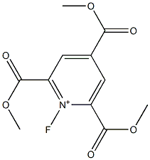 1-Fluoro-2,4,6-tris(methoxycarbonyl)pyridinium