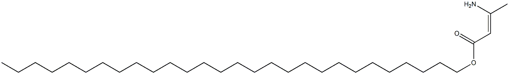 (Z)-3-Amino-2-butenoic acid octacosyl ester