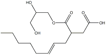 2-(2-Octenyl)succinic acid hydrogen 1-(2,3-dihydroxypropyl) ester