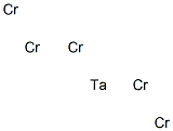 Pentachromium tantalum Struktur