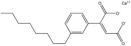 2-(3-Octylphenyl)maleic acid calcium salt