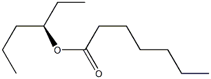 [R,(+)]-3-Hexanol heptanoate