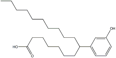 8-(3-Hydroxyphenyl)stearic acid