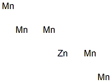 Pentamanganese zinc Structure