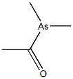 Acetyldimethylarsine