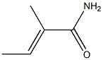 (E)-2-Methyl-2-butenamide
