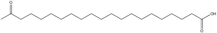 20-Oxohenicosanoic acid Structure
