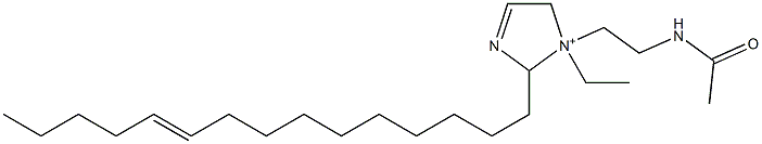 1-[2-(Acetylamino)ethyl]-1-ethyl-2-(10-pentadecenyl)-3-imidazoline-1-ium