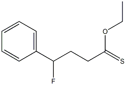 4-Fluoro-4-phenylthiobutyric acid ethyl ester