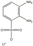 2,3-Diaminobenzenesulfonic acid lithium salt