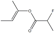 2-Fluoropropionic acid (E)-2-buten-2-yl ester