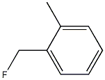 1-(Fluoromethyl)-2-methylbenzene,,结构式