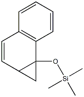 1-(トリメチルシリルオキシ)-1,2-ジヒドロ-1,2-メタノナフタレン 化学構造式