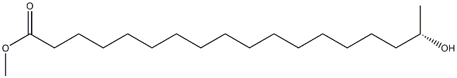 [S,(+)]-17-Hydroxystearic acid methyl ester