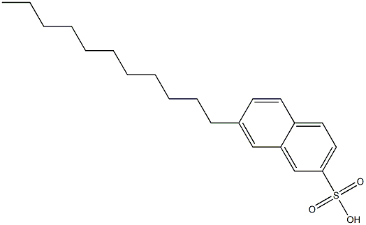  7-Undecyl-2-naphthalenesulfonic acid