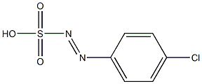 p-Chlorobenzenediazosulfonic acid