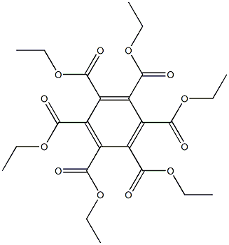  Benzenehexacarboxylic acid hexaethyl ester
