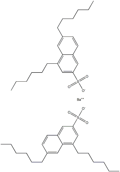 Bis(4,6-dihexyl-2-naphthalenesulfonic acid)barium salt