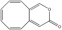 3H-Cycloocta[c]pyran-3-one Struktur