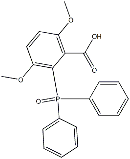 (2-Carboxy-3,6-dimethoxyphenyl)diphenylphosphine oxide