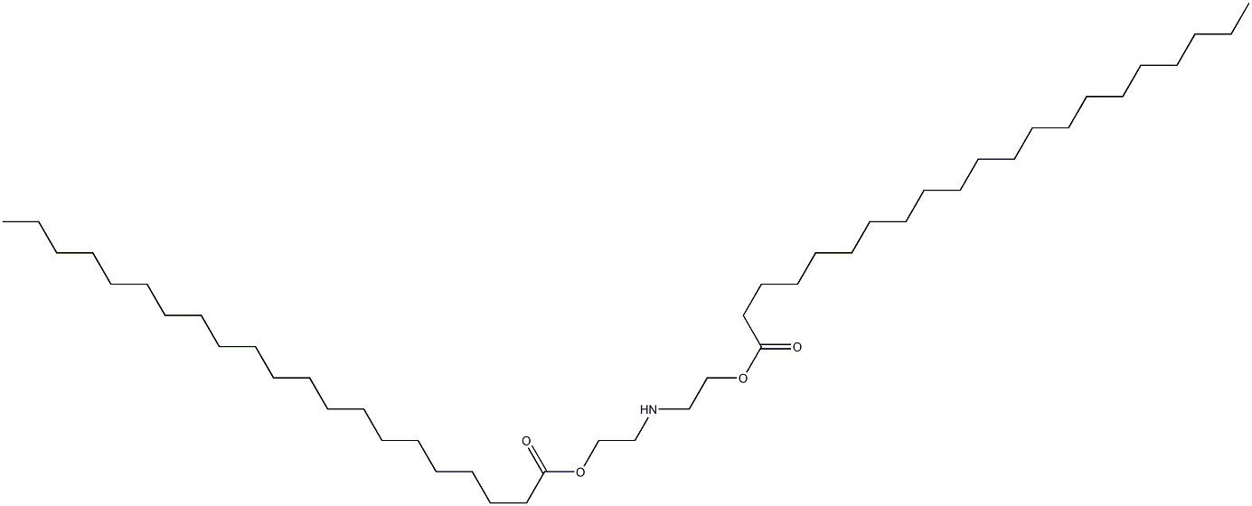 2,2'-Iminobis(ethanol henicosanoate) Structure