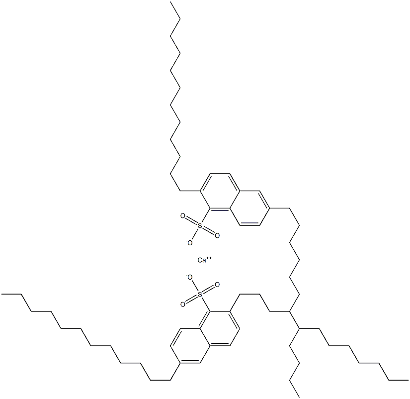 Bis(2,6-didodecyl-1-naphthalenesulfonic acid)calcium salt