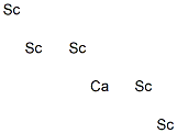Pentascandium calcium