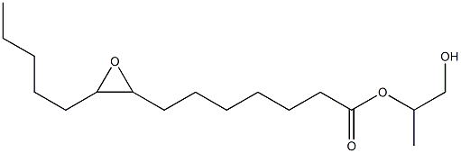 8,9-Epoxymyristic acid 2-hydroxy-1-methylethyl ester