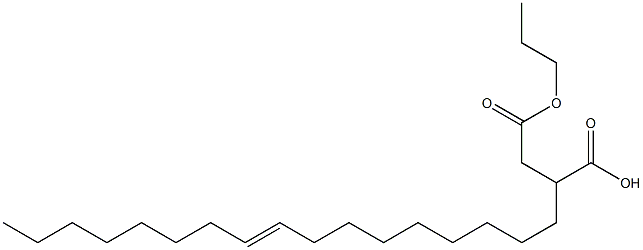  2-(9-Heptadecenyl)succinic acid 1-hydrogen 4-propyl ester