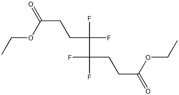  4,4,5,5-Tetrafluorooctanedioic acid diethyl ester