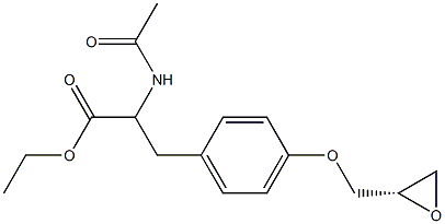 (S)-2-Acetylamino-3-[4-(oxiran-2-ylmethoxy)phenyl]propionic acid ethyl ester