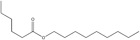 カプロン酸ノニル 化学構造式