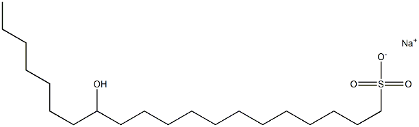 13-Hydroxyicosane-1-sulfonic acid sodium salt