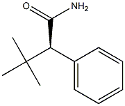 [R,(-)]-3,3-Dimethyl-2-phenylbutyramide Struktur