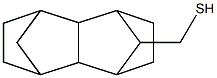 Decahydro-1,4:5,8-dimethanonaphthalene-9-methanethiol Structure