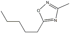  5-Pentyl-3-methyl-1,2,4-oxadiazole