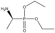 [(S)-1-アミノエチル]ホスホン酸ジエチル 化学構造式