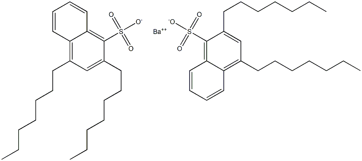 Bis(2,4-diheptyl-1-naphthalenesulfonic acid)barium salt
