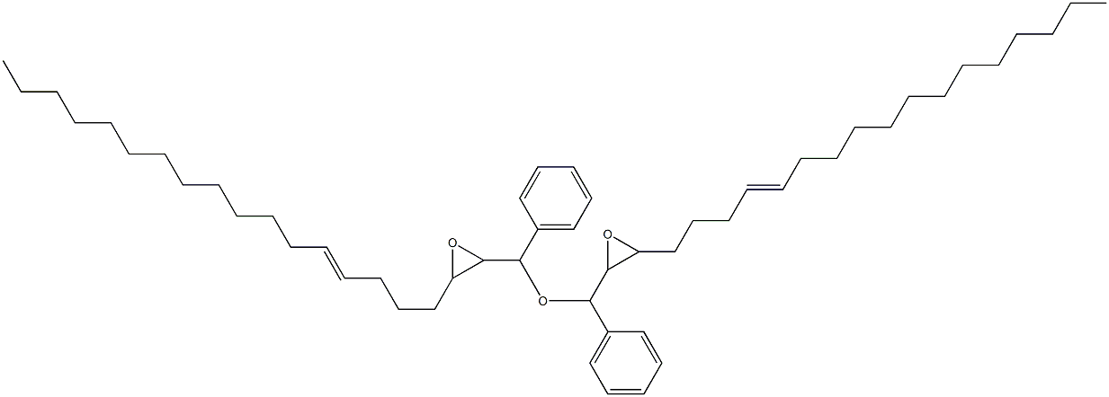 3-(4-Heptadecenyl)phenylglycidyl ether Struktur