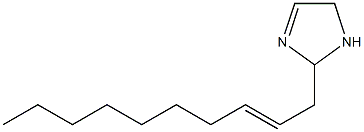 2-(2-Decenyl)-3-imidazoline Structure