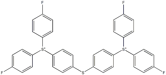  Thiobis(4,1-phenylene)bis[bis(4-fluorophenyl)sulfonium]