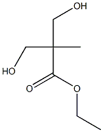 2,2-Bis(hydroxymethyl)propanoic acid ethyl ester Structure