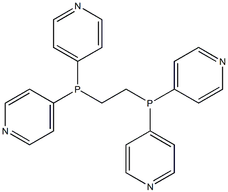 Ethylenebis[bis(4-pyridyl)phosphine], 106323-58-4, 结构式