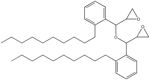 2-Decylphenylglycidyl ether Struktur
