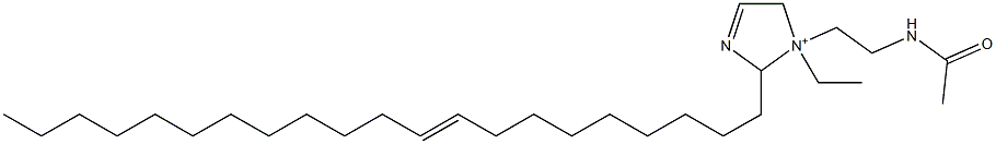  1-[2-(Acetylamino)ethyl]-1-ethyl-2-(9-henicosenyl)-3-imidazoline-1-ium