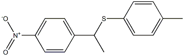  1-(4-Nitrophenyl)-1-(4-methylphenylthio)ethane