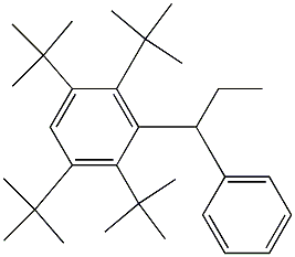  1-(2,3,5,6-Tetra-tert-butylphenyl)-1-phenylpropane