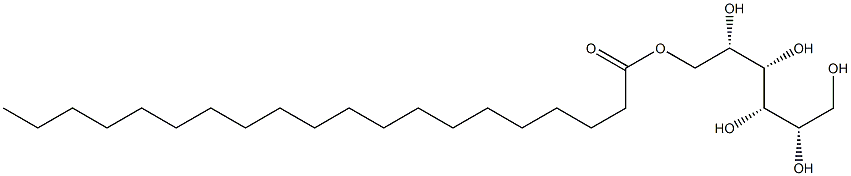 L-Mannitol 1-icosanoate Structure